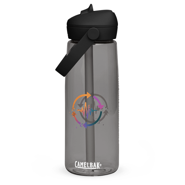 Counterwave Logo Flip Straw Water Bottle product image (3)