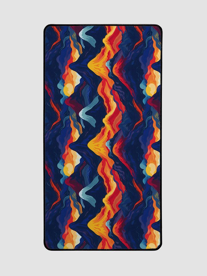 Mountains Modern Art Desk Mat product image (2)