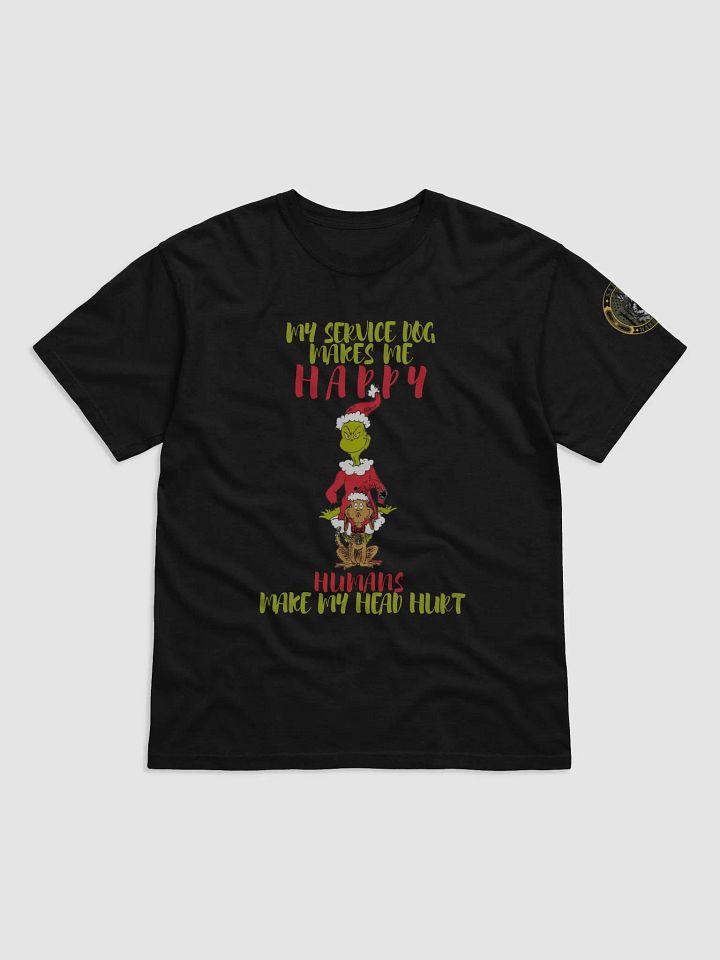 Sable Warriors Holiday Service Dog Short Sleeve: Helps Pair Veterans With A Service Dog product image (6)
