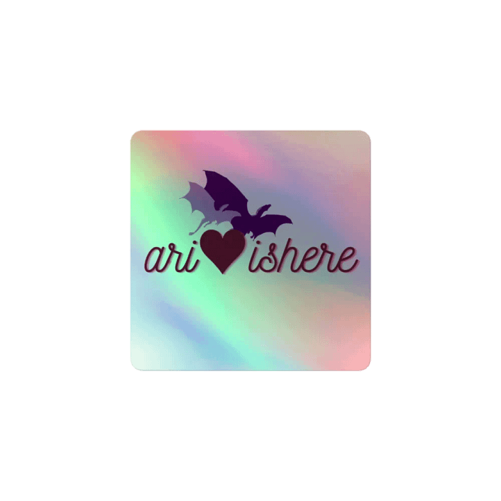 ari_ishere logo sticker product image (1)