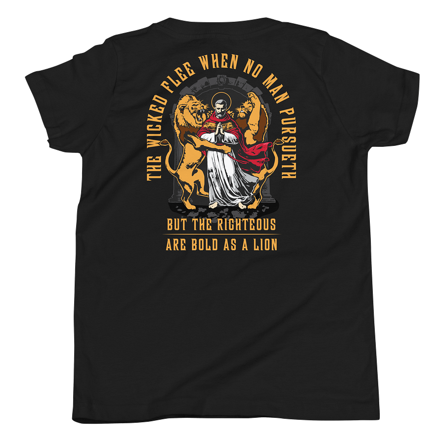 The rigtheous are BOLD as a LION - kids/teens product image (3)