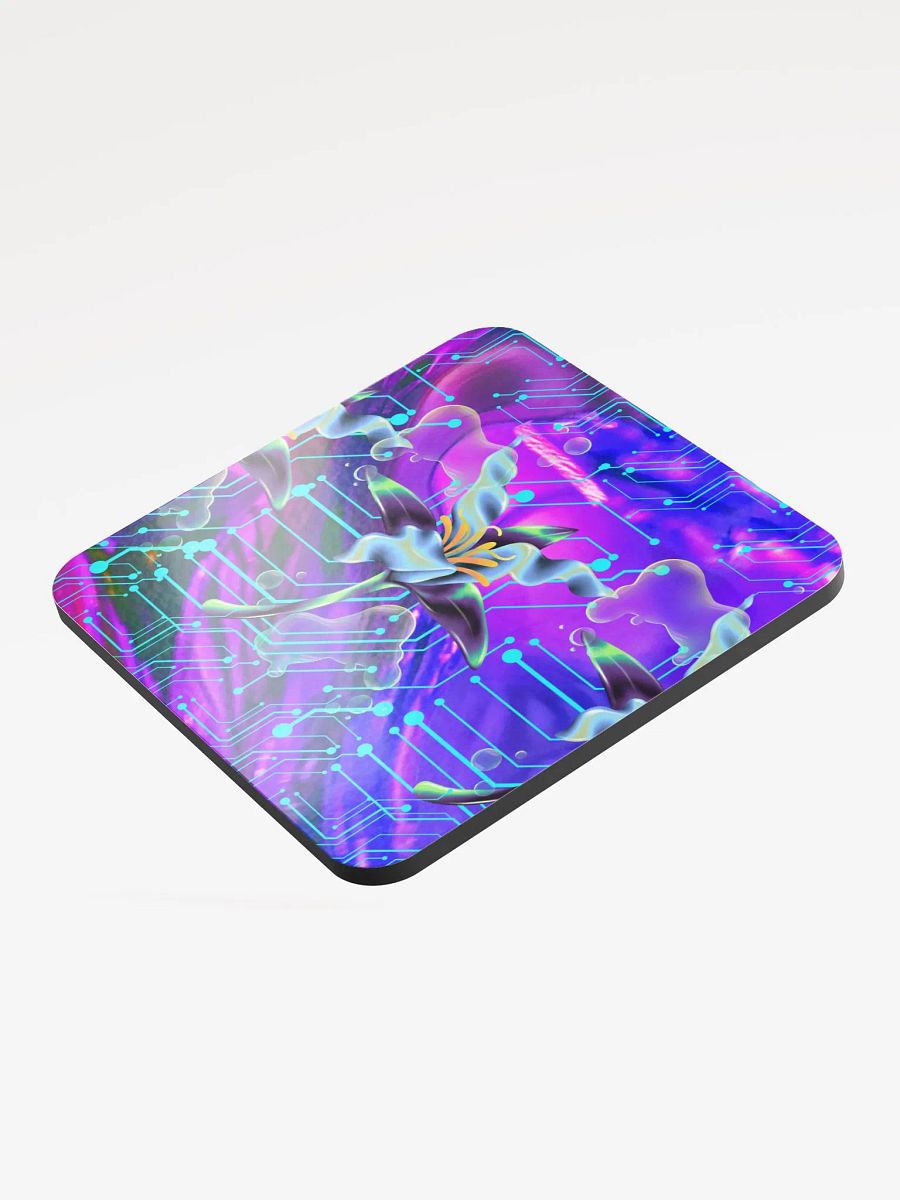 Futuristic Floral Coaster for modern homeowners product image (3)