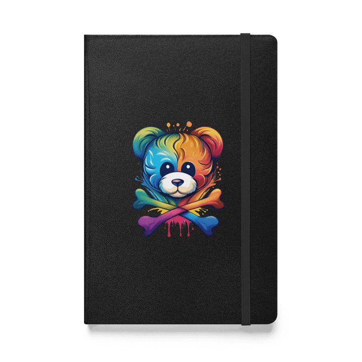 Painted Hardcover Notebook product image (1)