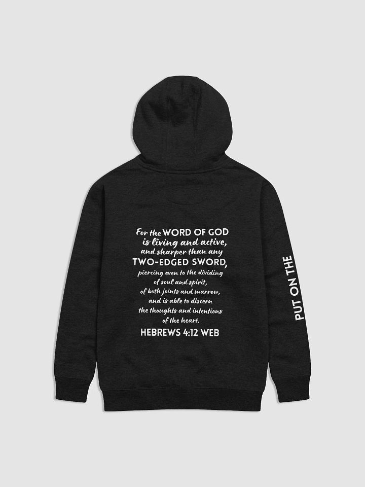 Sharper Than Any Sword Hoodie product image (2)