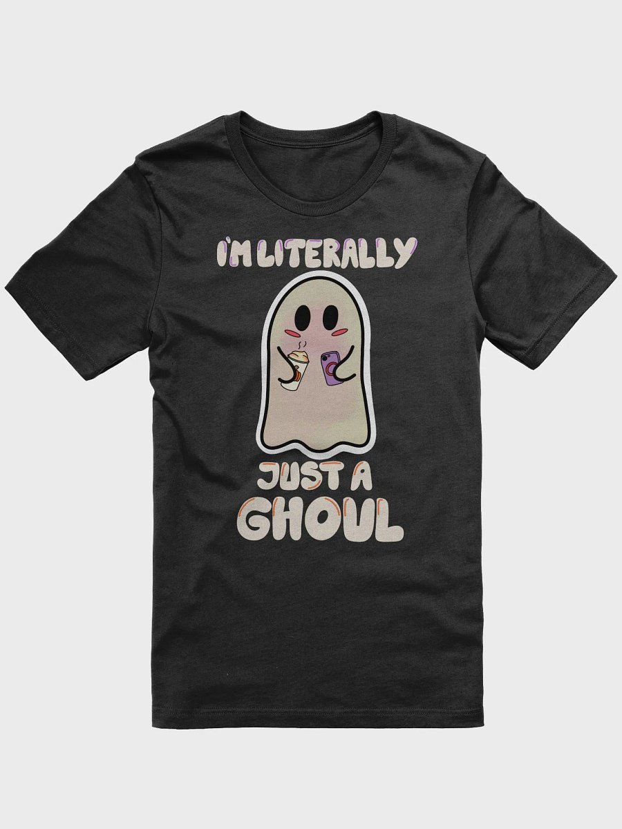 Just a Ghoul | Soft T-Shirt product image (1)
