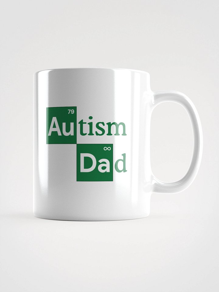 Autism Dad Heisenberg Mug - Right Handed product image (3)