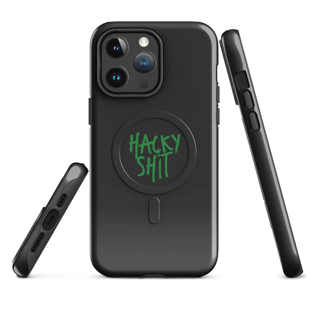 Hacky Sh*t iPhone Case product image (1)