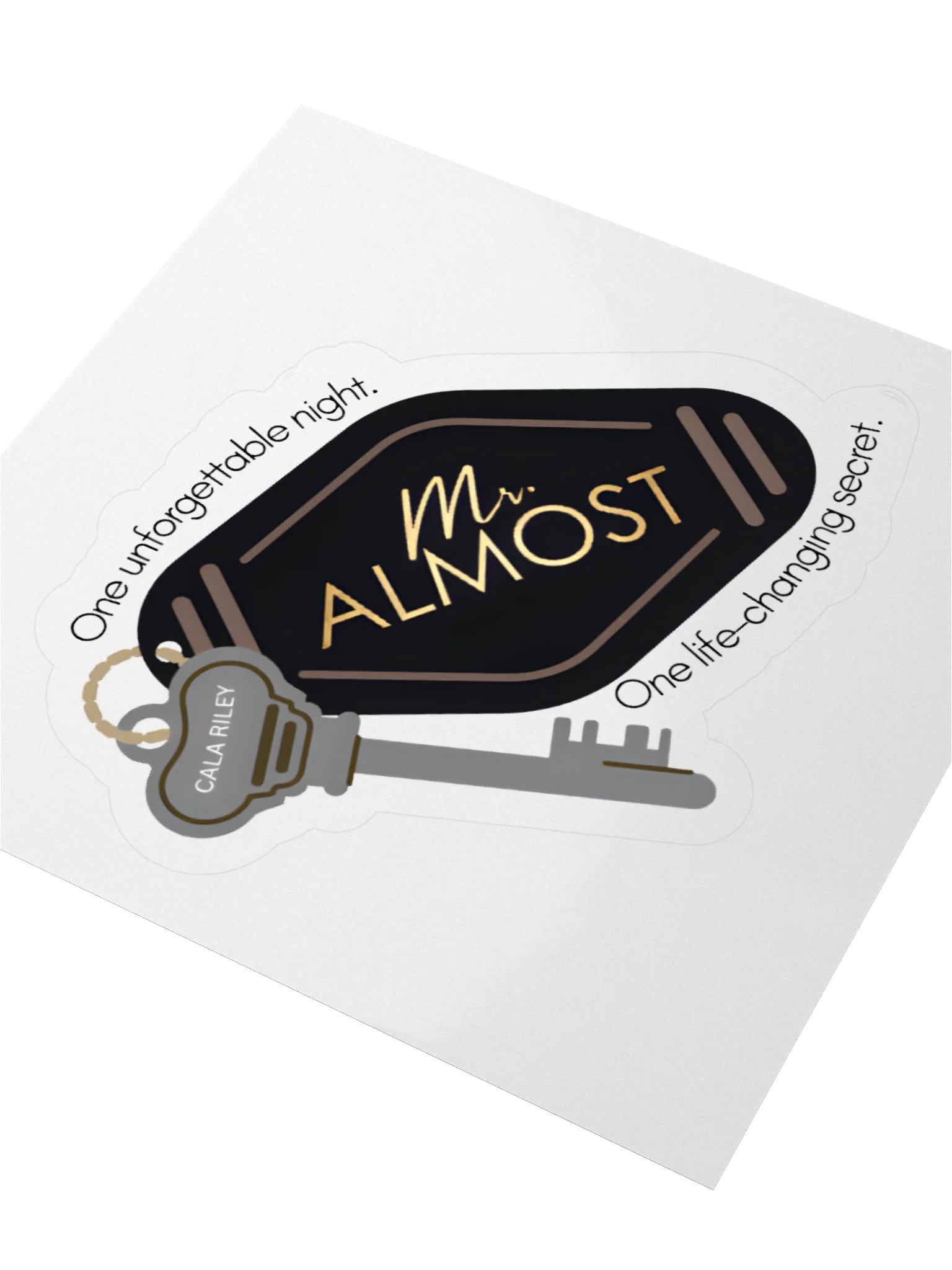 Mr. Almost Sticker product image (3)