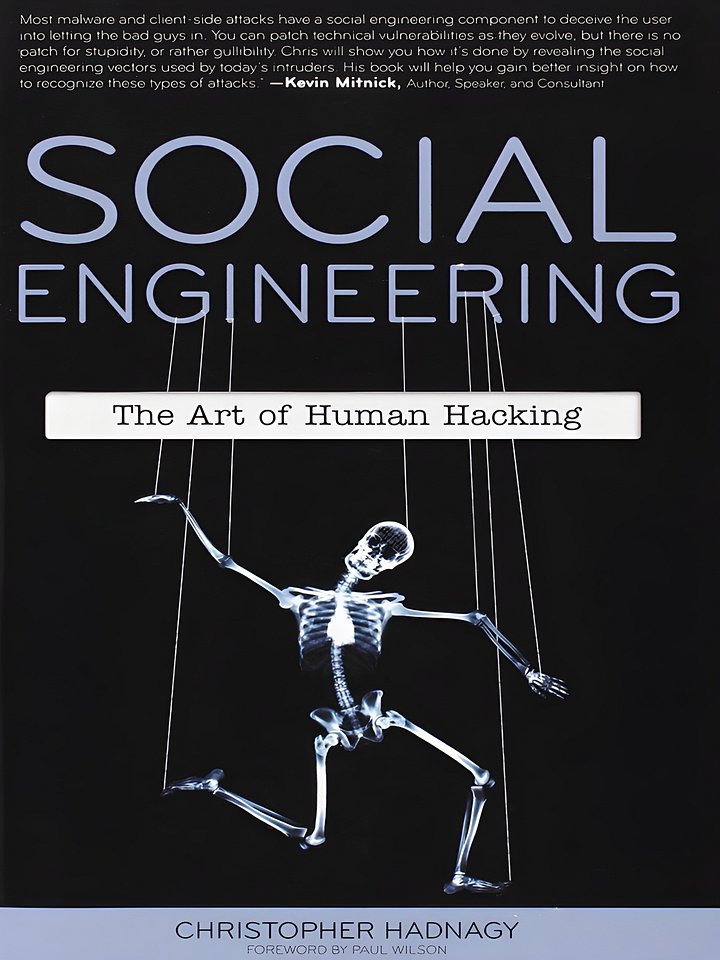 Social Engineering: The Art of Human Hacking product image (1)