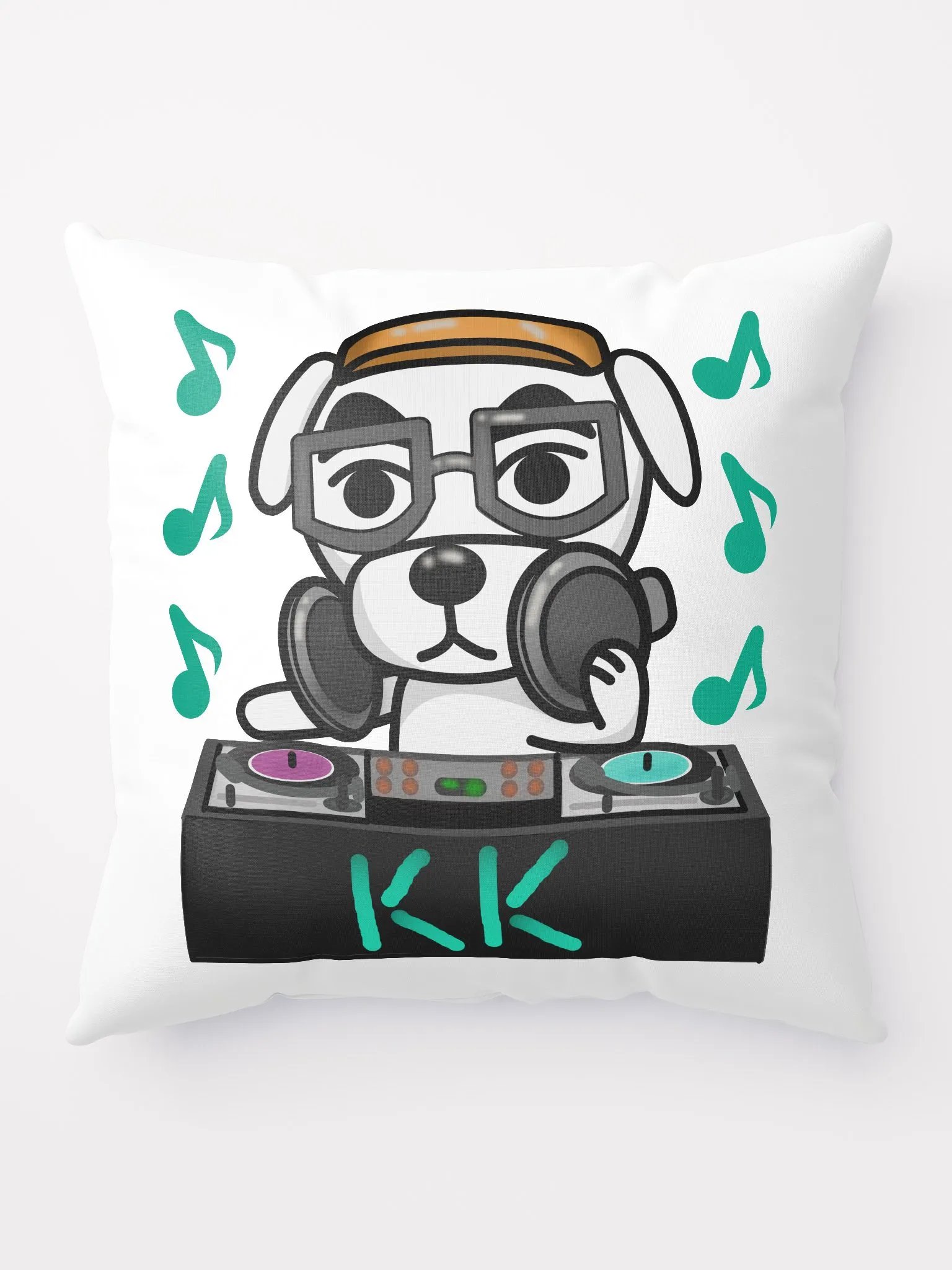D.J. K.K. Pillow product image (1)