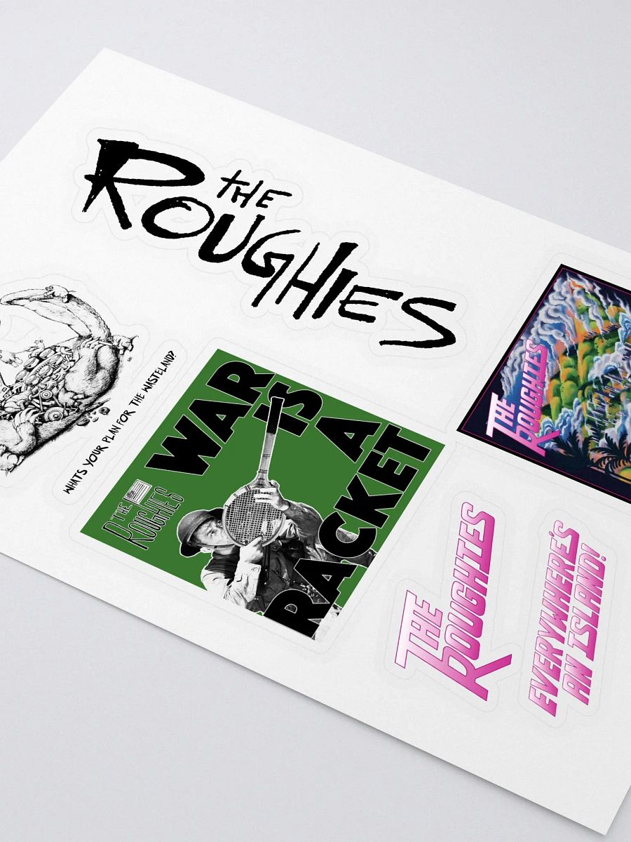 Album Cover And Logos Sticker Sheet product image (2)