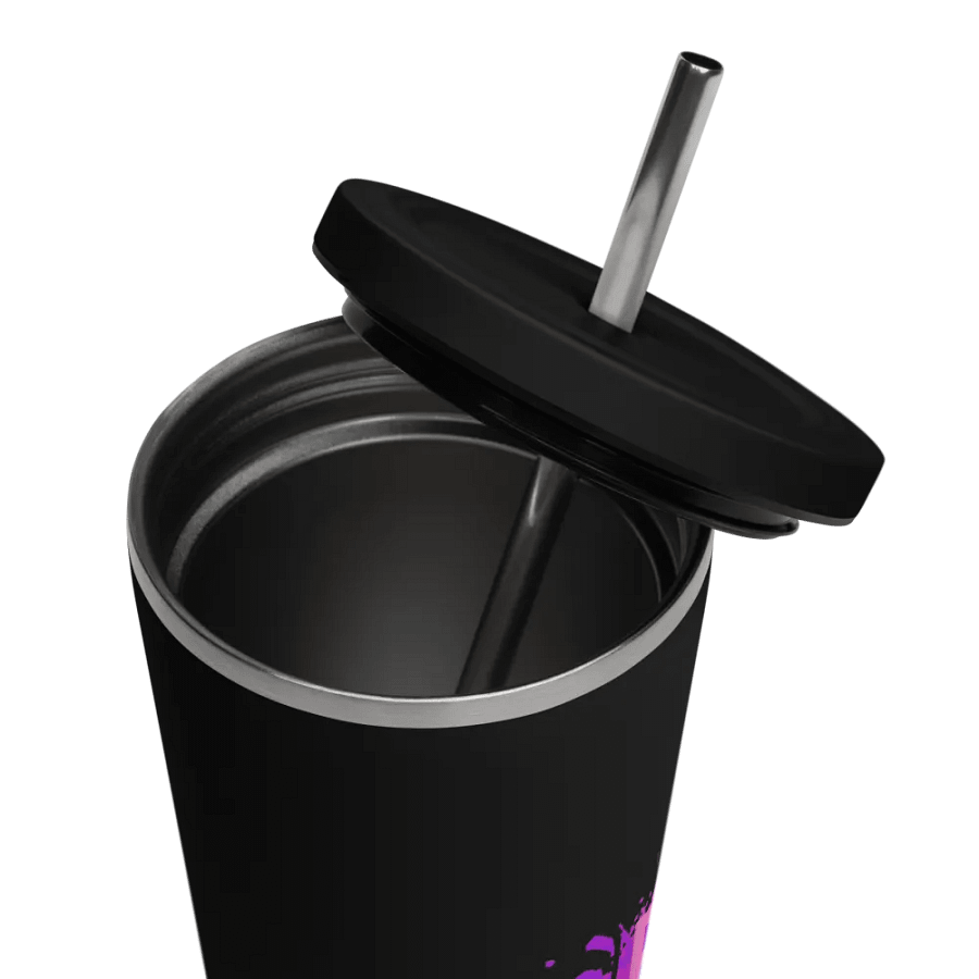 Create Greatness + Born to Dance Vibrant Beats Her Silhouette Insulated Tumbler product image (52)