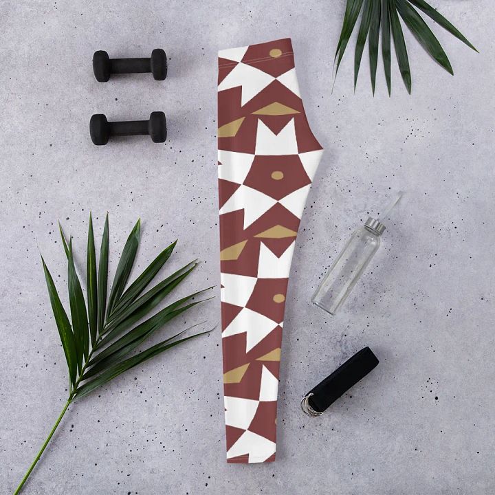 Stellar Symmetry Leggings product image (2)