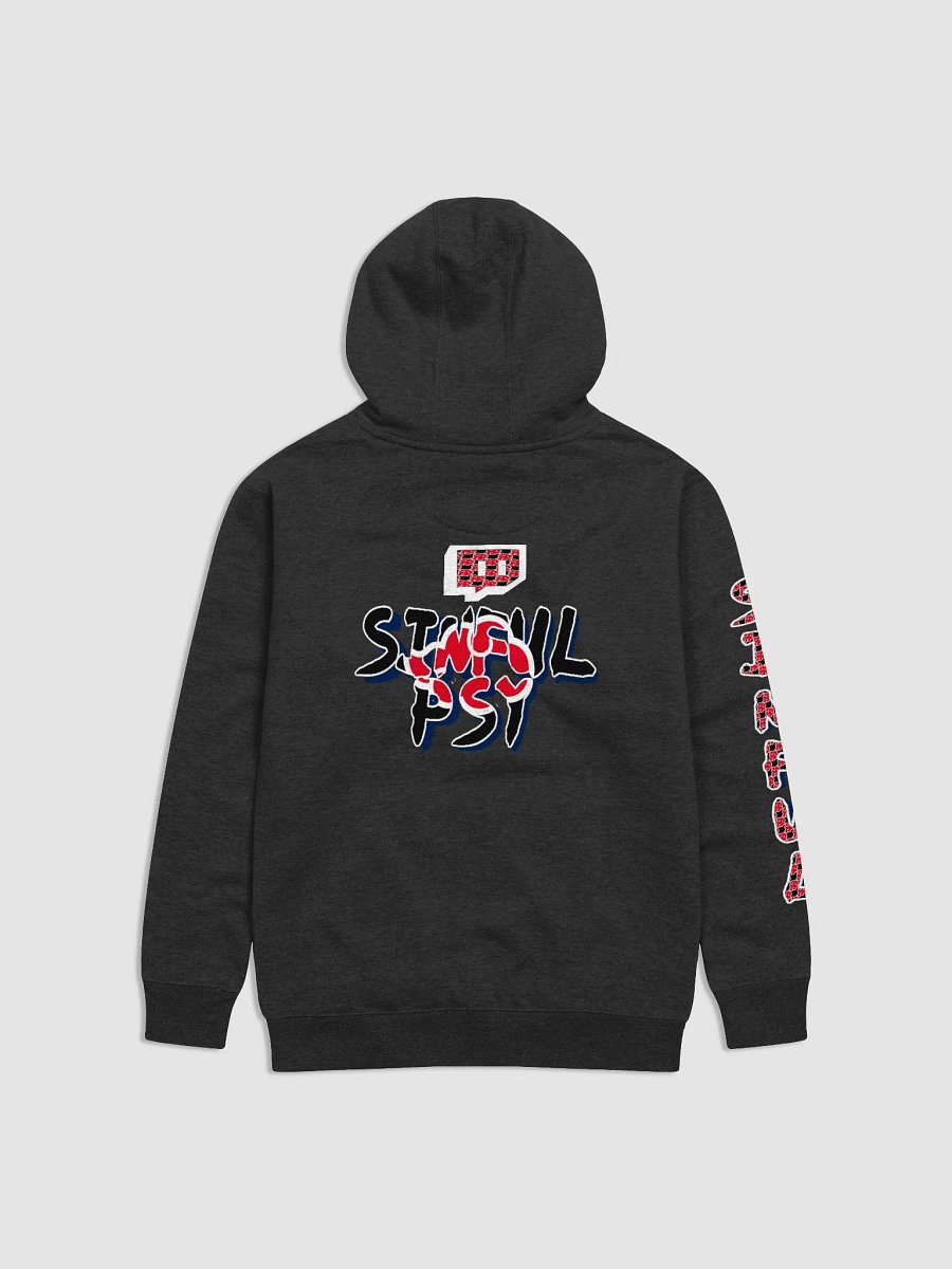 SinfulPsyTTV Gengar X Itachi (akatsuki) Unisex Premium Hoodie product image (6)