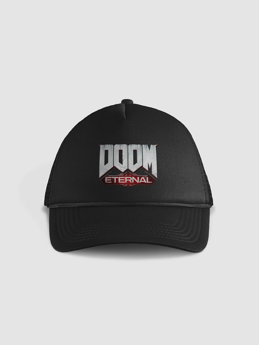 DOOM Eternal Logo Trucker Hat product image (1)
