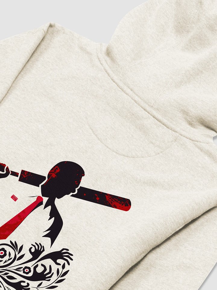 Shaun of the Dead Hoodie – Unisex Fleece Hoodie for British Comedy Horror Fans product image (2)