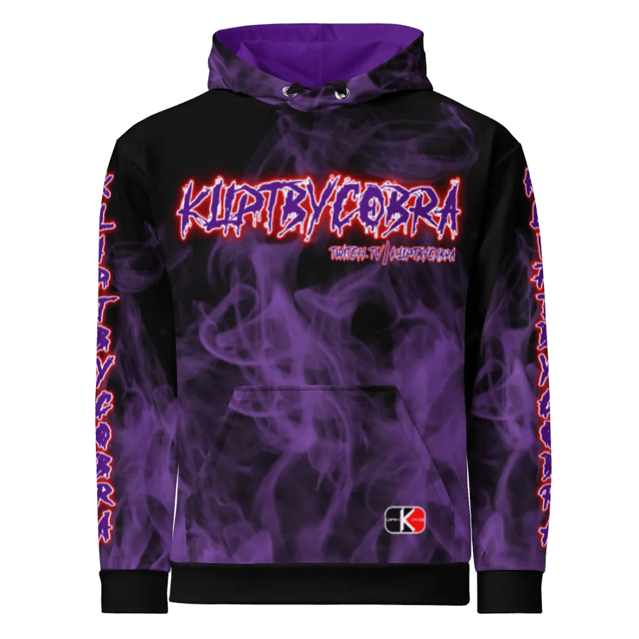 KliptbyCobra Smoke Hoodie product image (3)