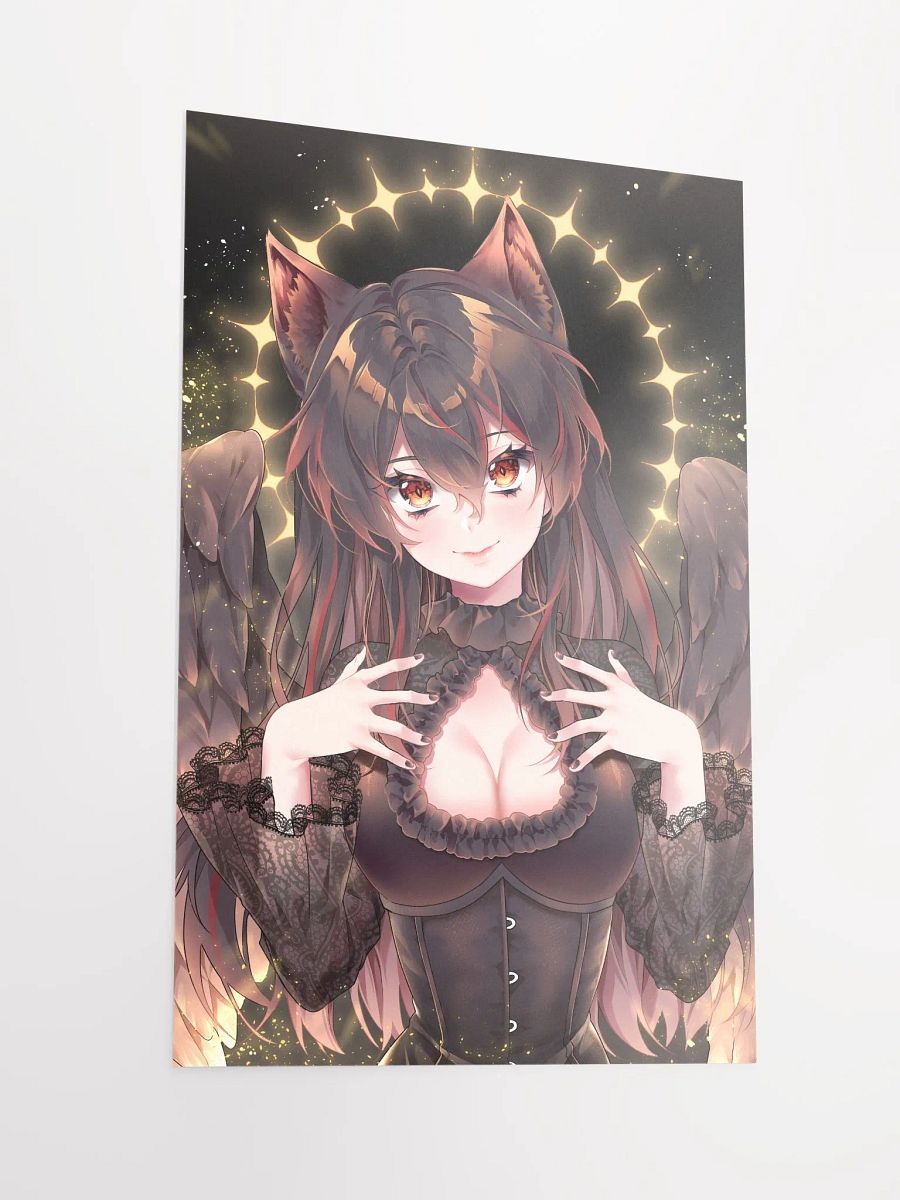 Mizu Light Crown Poster product image (4)