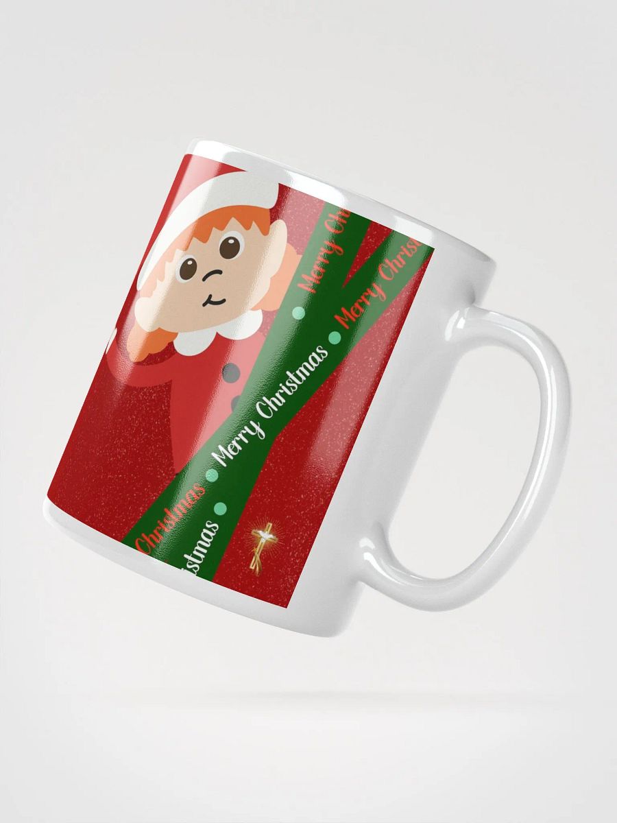 "Christmas Cheer Mug – Proud to Love Christmas!" product image (4)