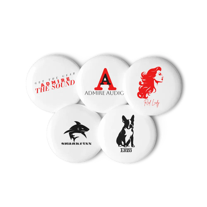 Logo Pin Button Set product image (3)