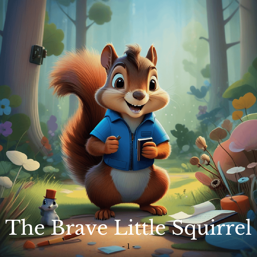 The Brave Little Squirrel product image (1)