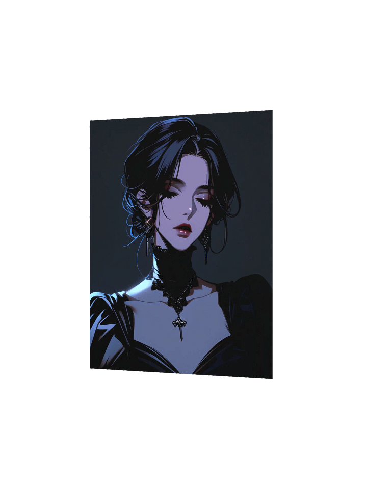 Gothic Elegance Matte Poster product image (2)