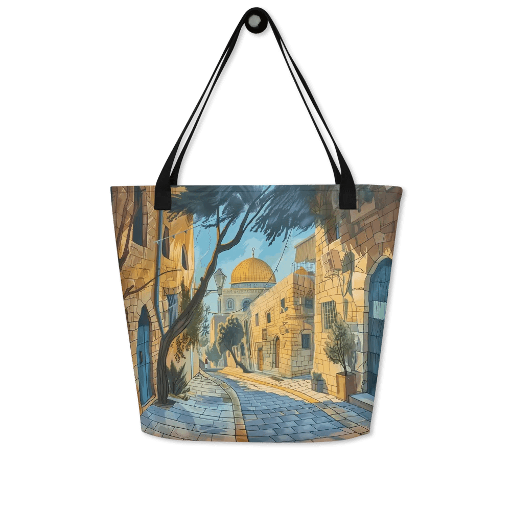 Jerusalem Tote Bag product image (7)