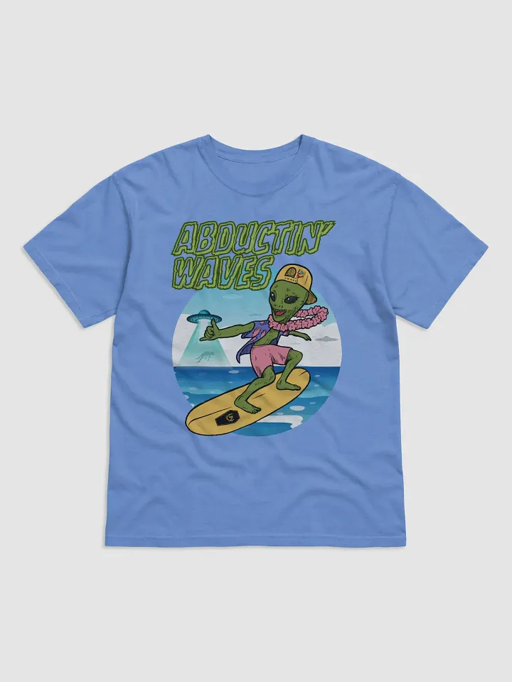 Abductin' Waves Print Tee product image (1)