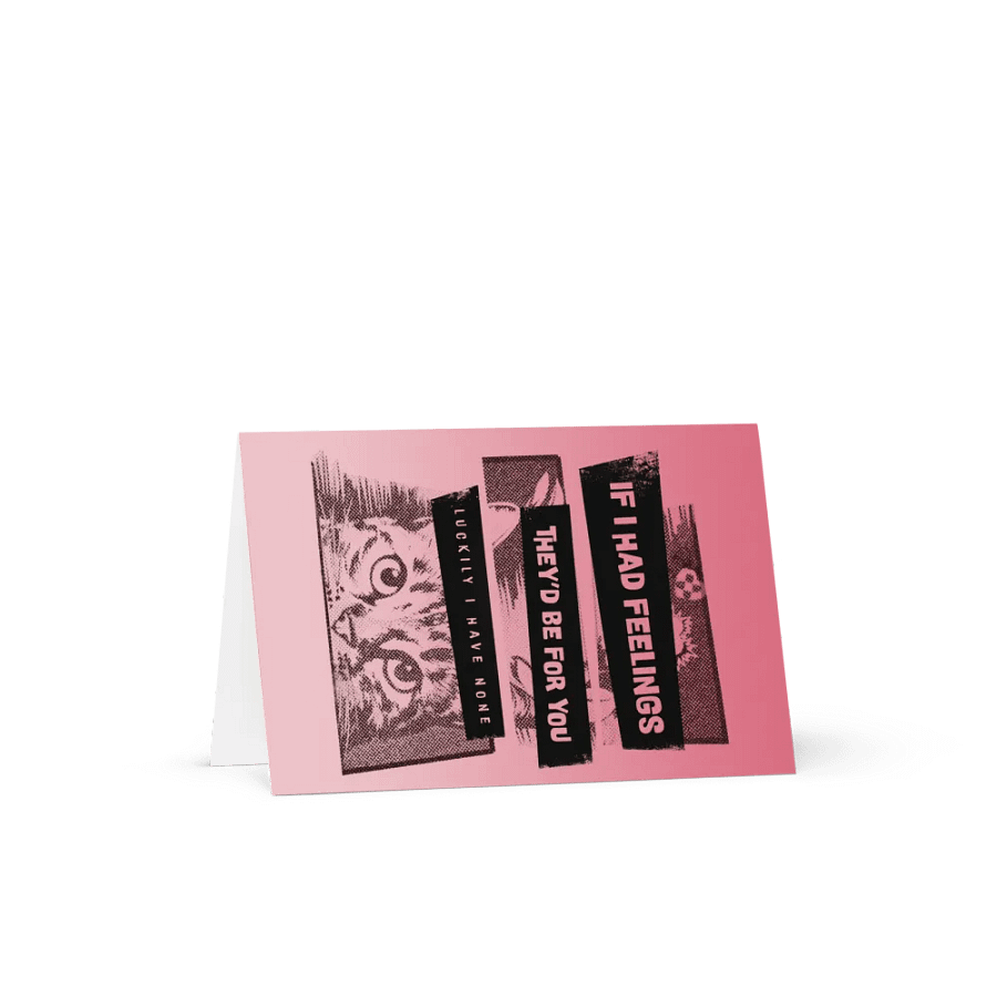 Vintage Cat Gaze - Event card product image (5)