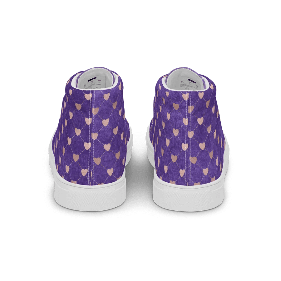 Women's Glowing Hearts Galore High Tops product image (13)