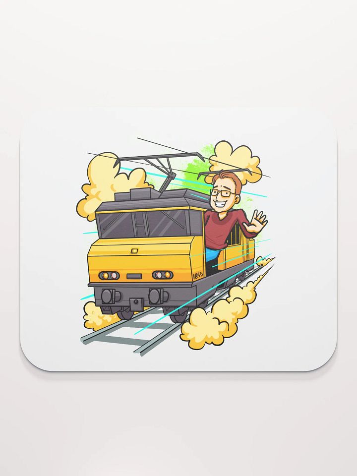 Rob op de lok (Mouse Pad Classic) product image (2)