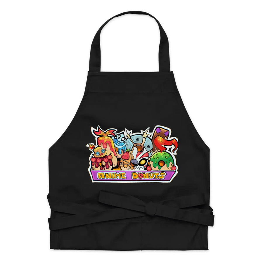 Anime Donuts Apron product image (6)