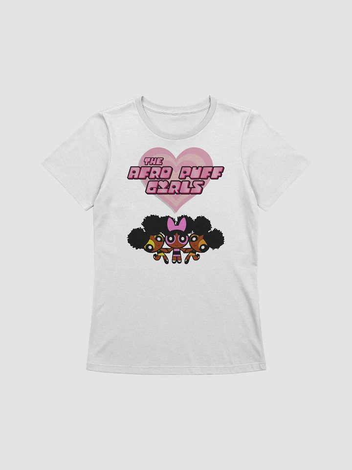 The Afro Puff Girls Tee (relaxed fit) product image (1)