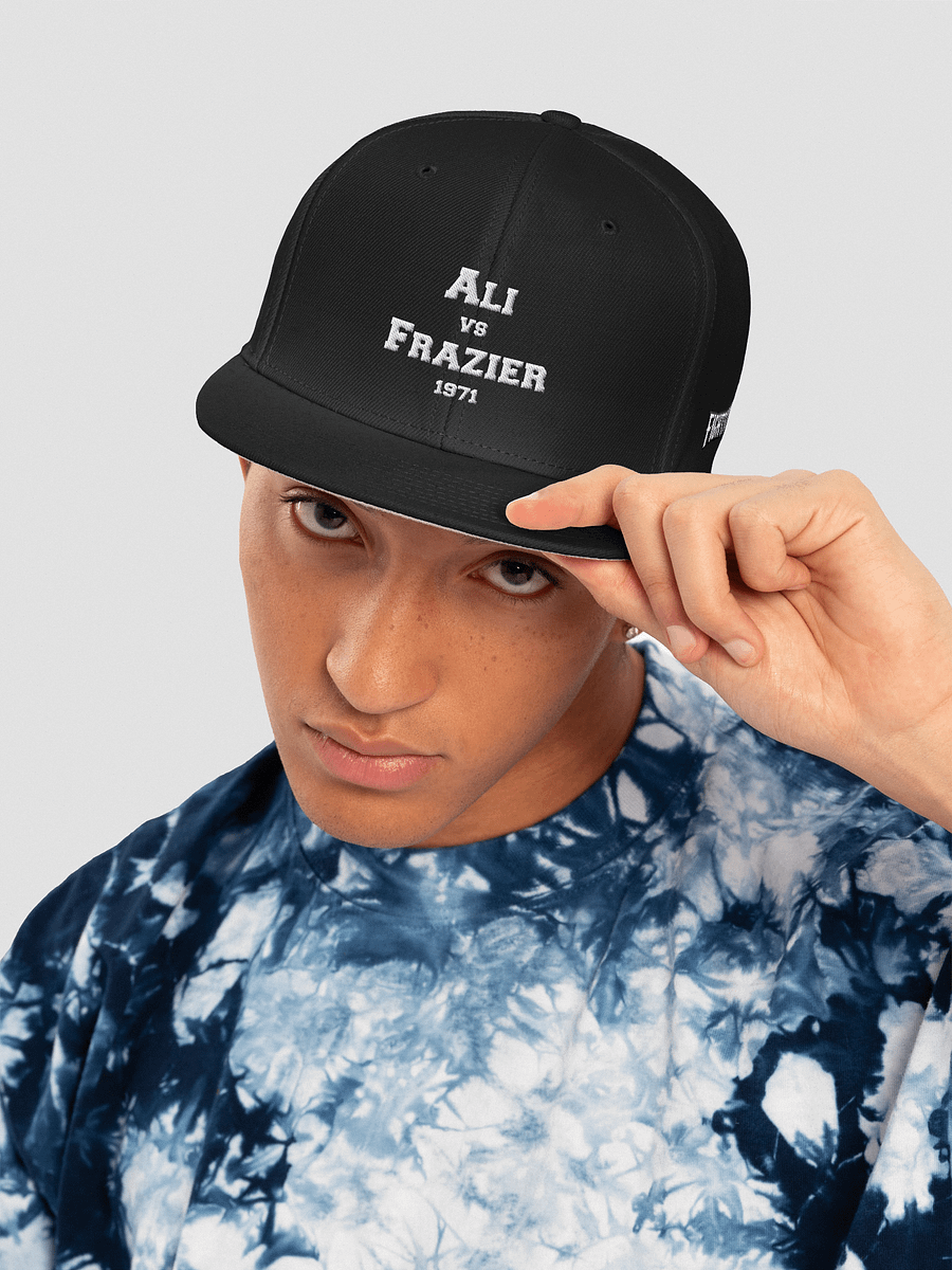 ALI VS FRAZIER Bold Snapback Cap product image (6)