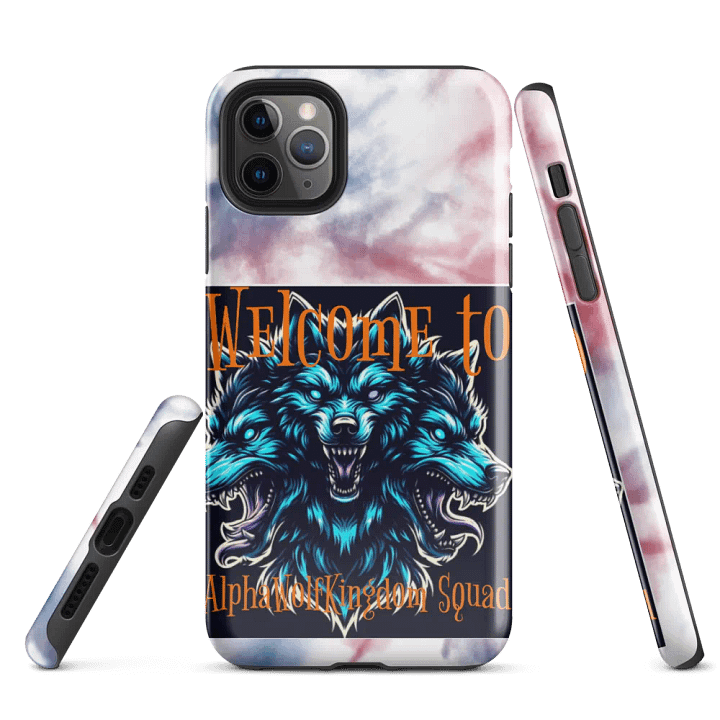 AlphaWolf Kingdom Squad iPhone® Tough Case product image (5)