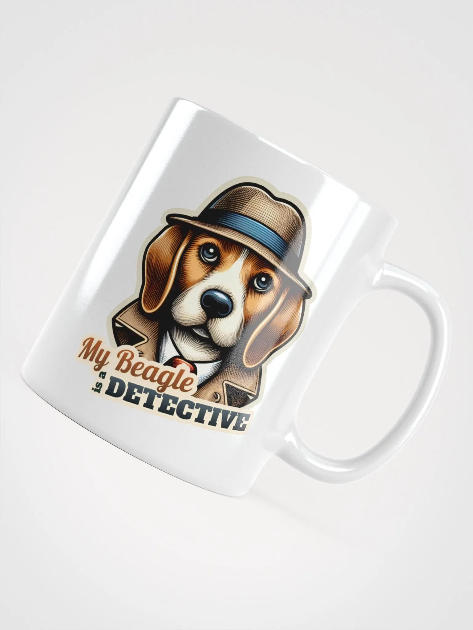 Beagle Detective - Mug product image (4)