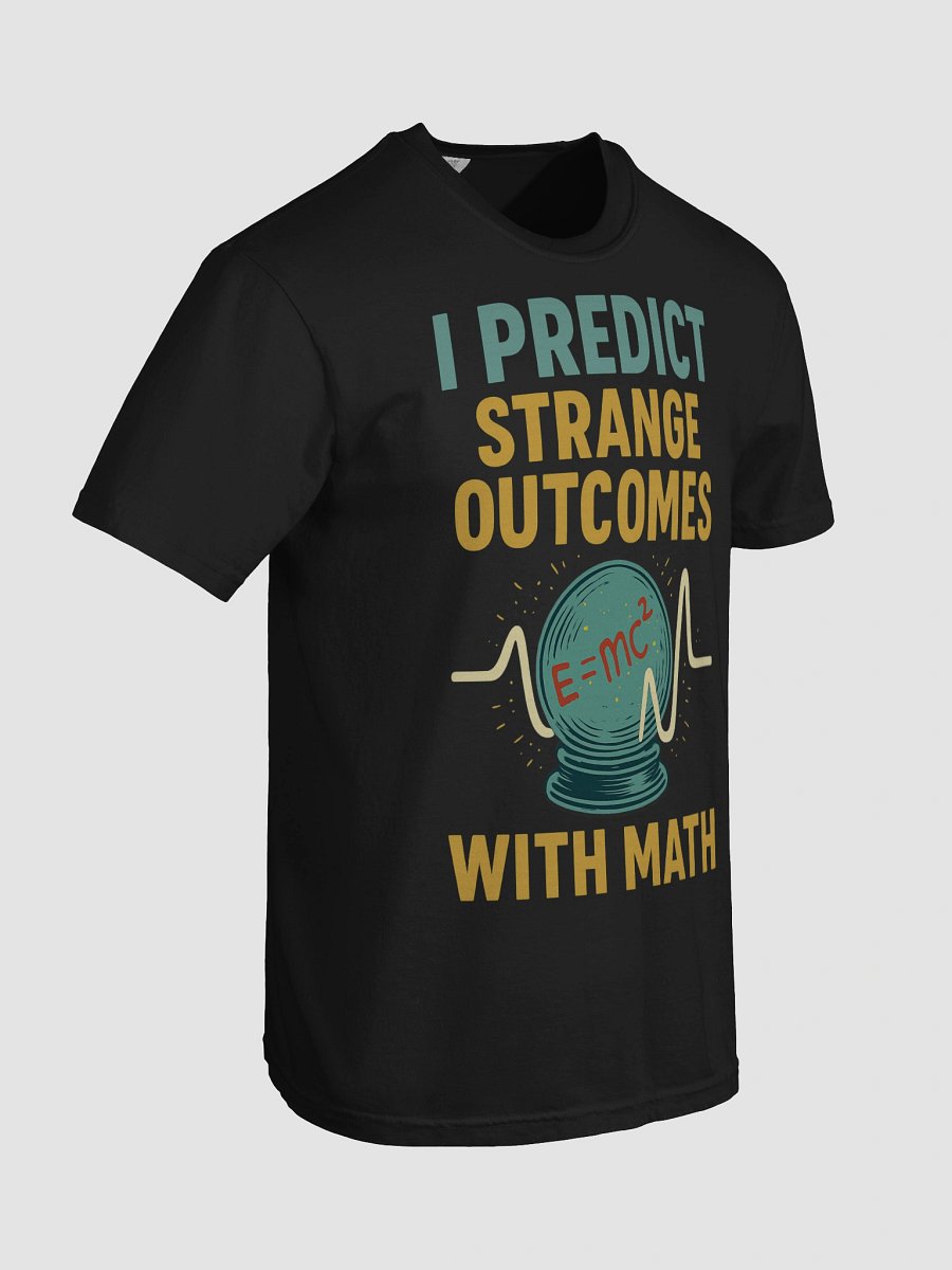 Crystal Ball Equation T-Shirt product image (8)