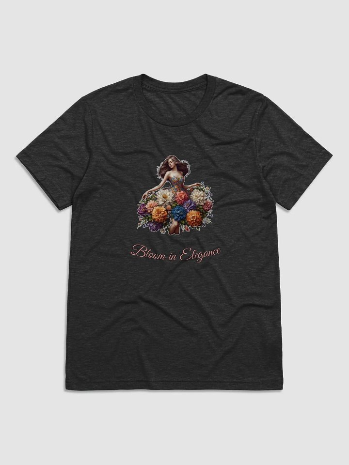 Floral Fusion Elegance T-Shirt product image (2)