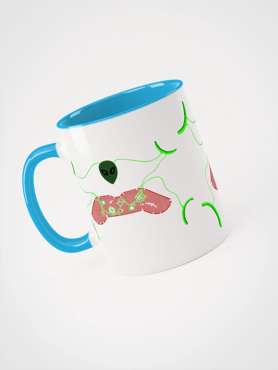 Galactic Fusion Ceramic Mug product image (5)
