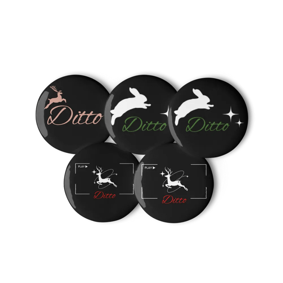 Ditto Pin Button Set product image (11)