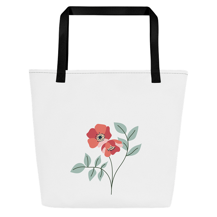 There's No Such Thing As Too Many Books Tote product image (2)