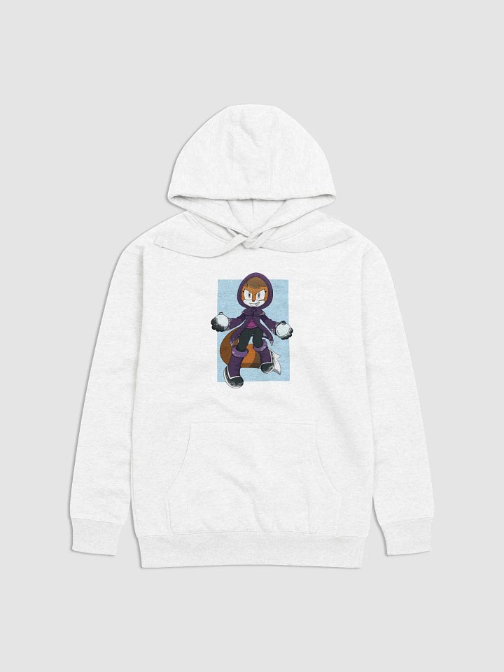 Snowball Fight Cinder Hoodie product image (1)