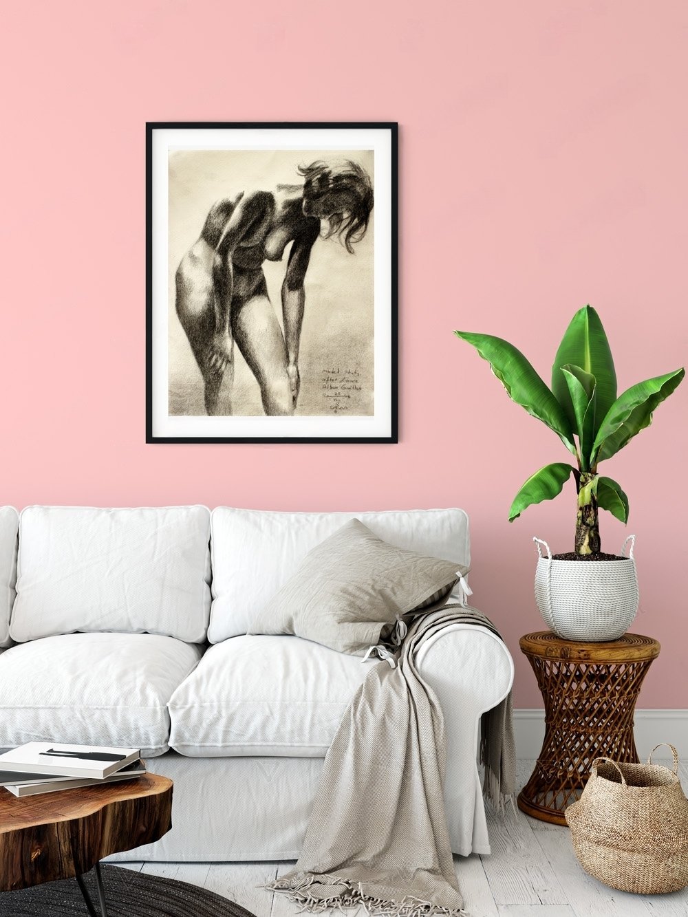 Model Study, after Laure Albin Guillot - 25-08-22 product image (5)