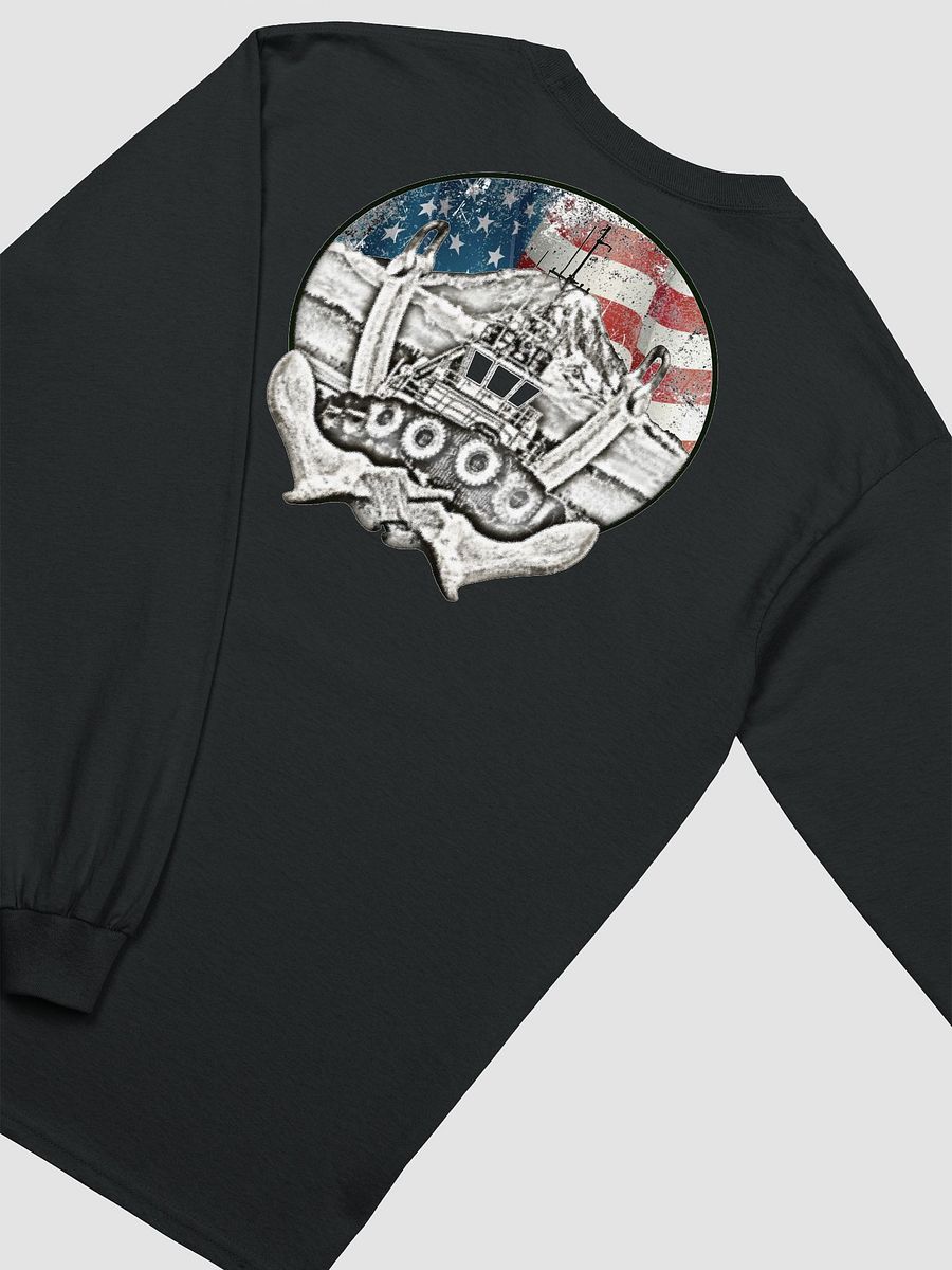 Twin anchor Flage Mount Rainier Marshall Foss Long Sleeve Tee product image (4)