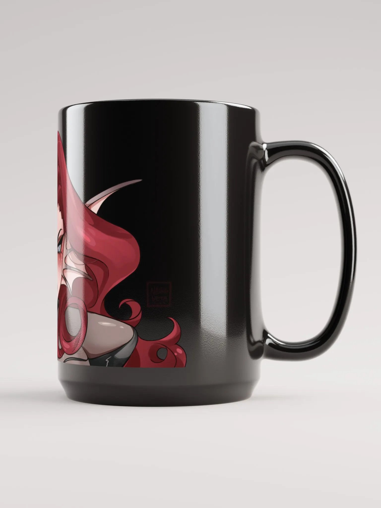 Deadly Tongue Black Mug product image (1)