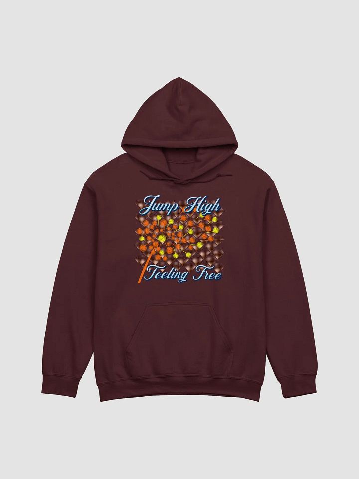 Dandelion Basketball Jump High Feeling Free Dreams Hoodie product image (1)