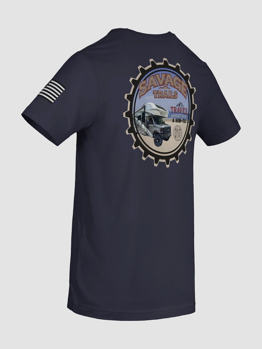 Savage Delux Tee! product image (50)