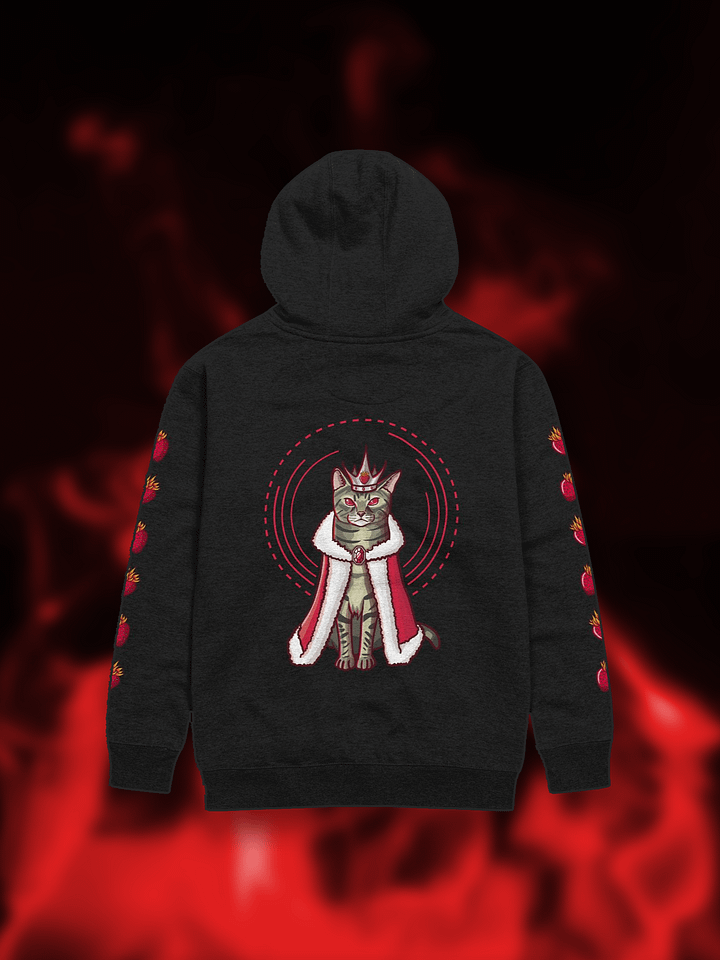 The Gremlin King - Fireberry Hoodie product image (2)