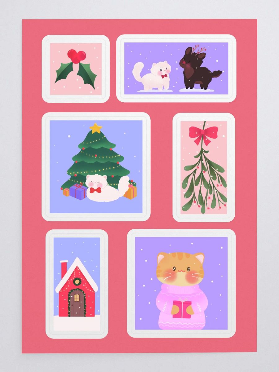 Christmas & Holidays Cheer Sticker Sheet product image (3)