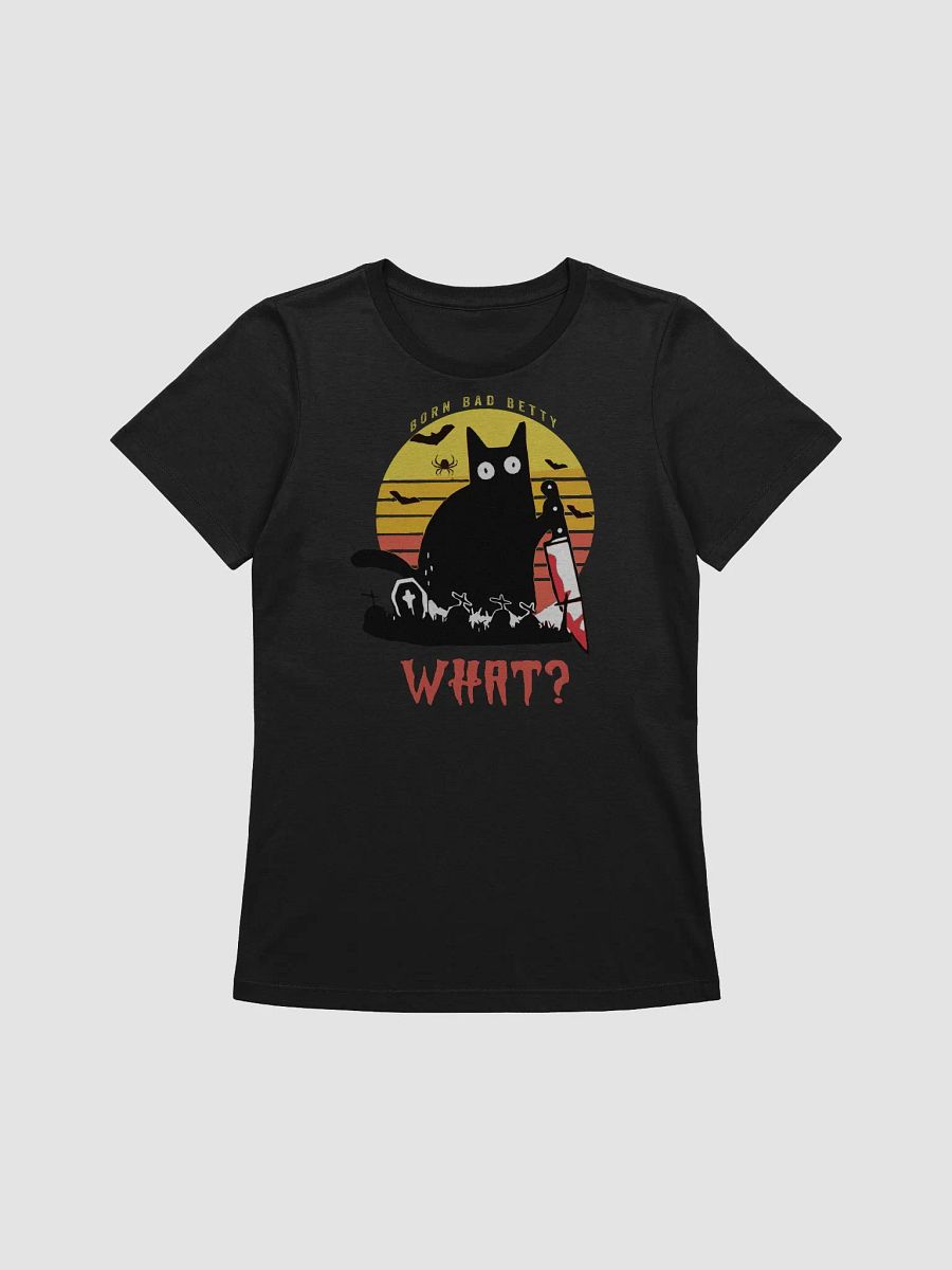 What's Purr-fectly Spooky Tee product image (3)